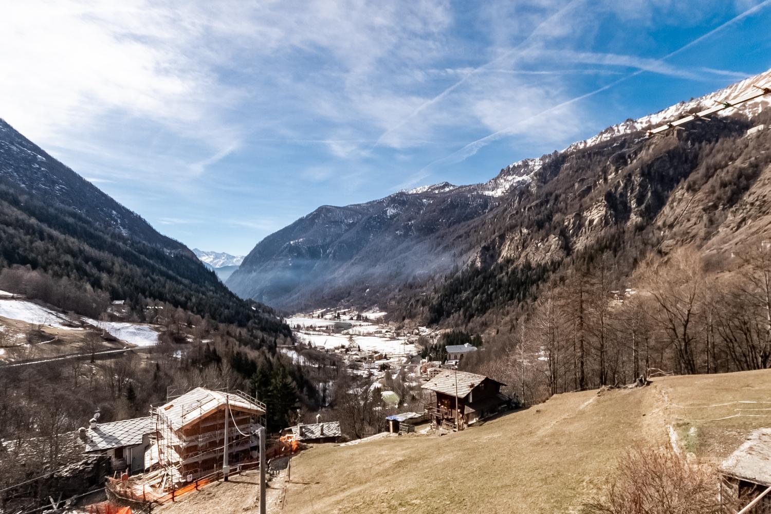 Relax & Sports -Cervinia- Maison Valtournenche Exterior foto